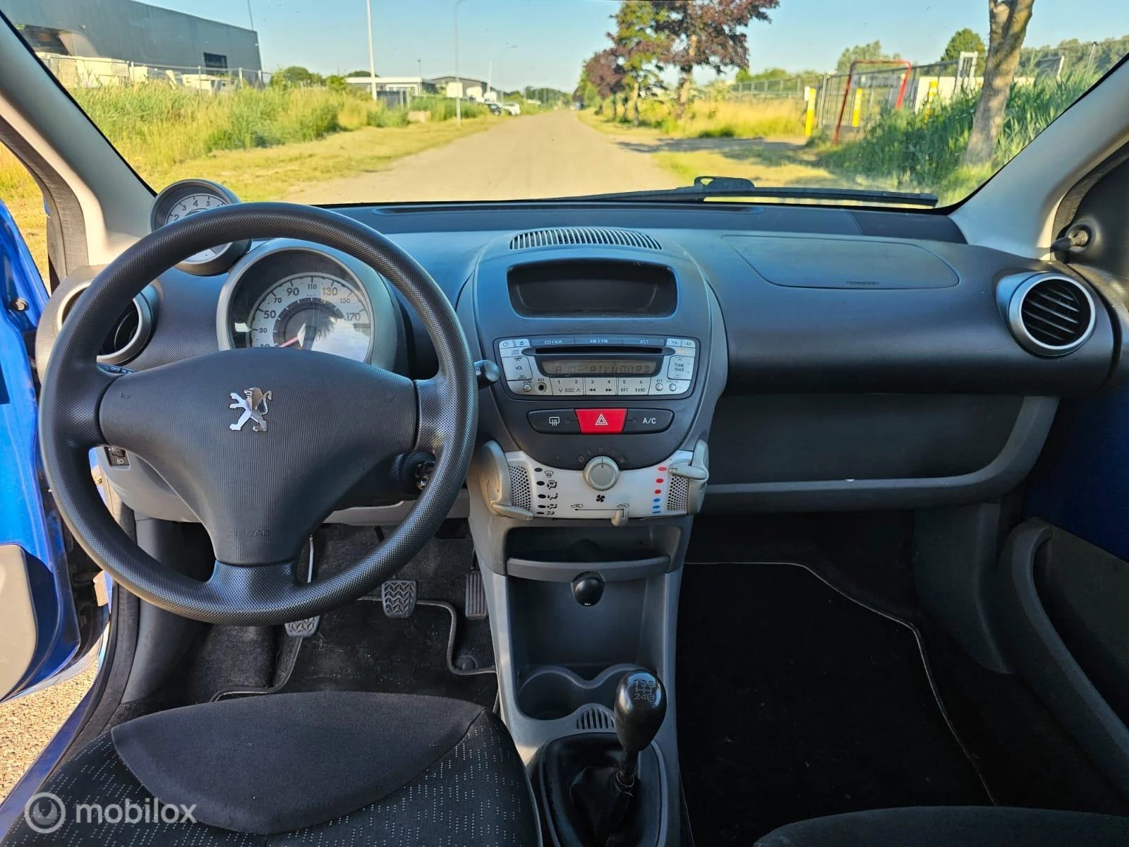 Hoofdafbeelding Peugeot 107