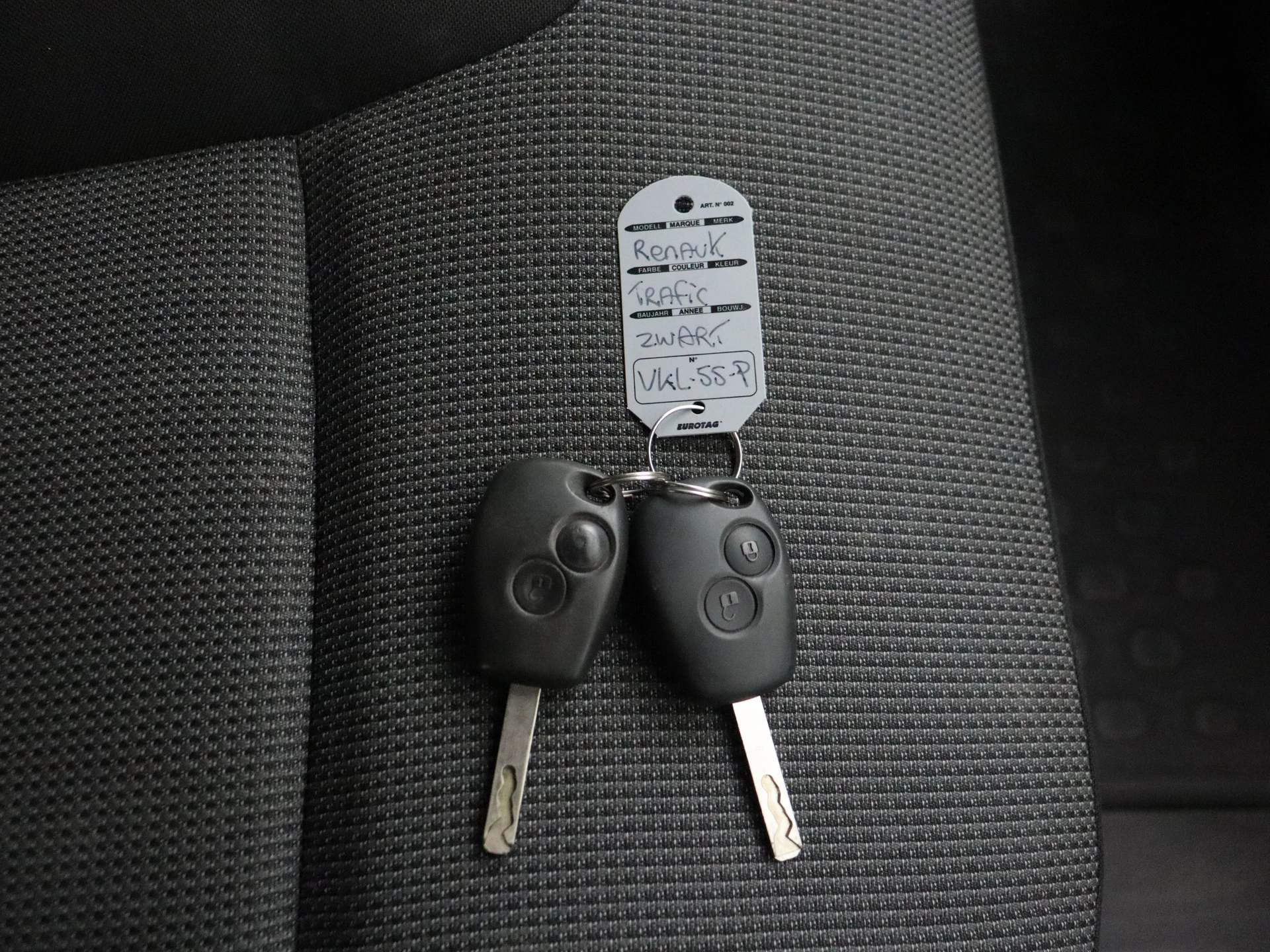 Hoofdafbeelding Renault Trafic