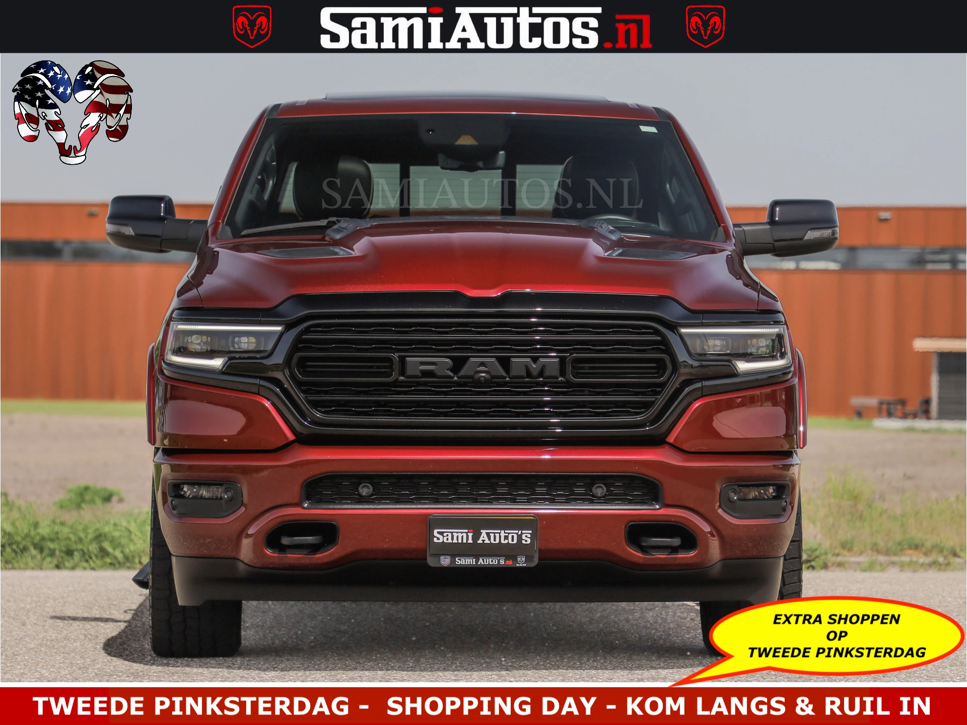 Hoofdafbeelding Dodge Ram Pick-Up