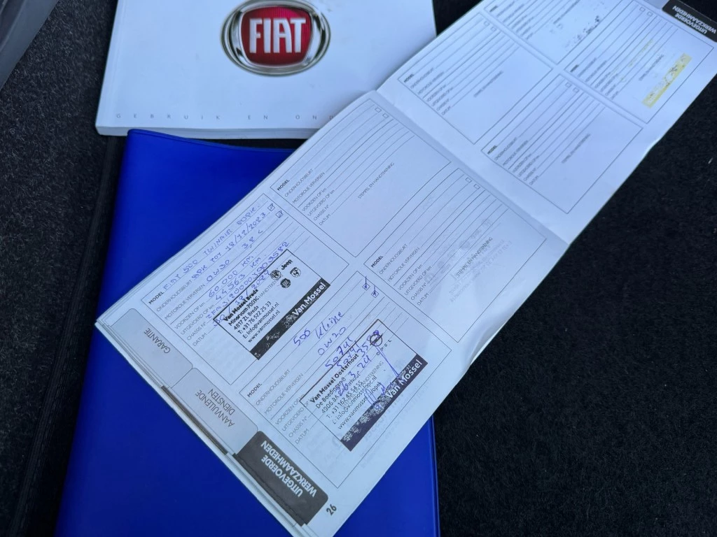 Hoofdafbeelding Fiat 500