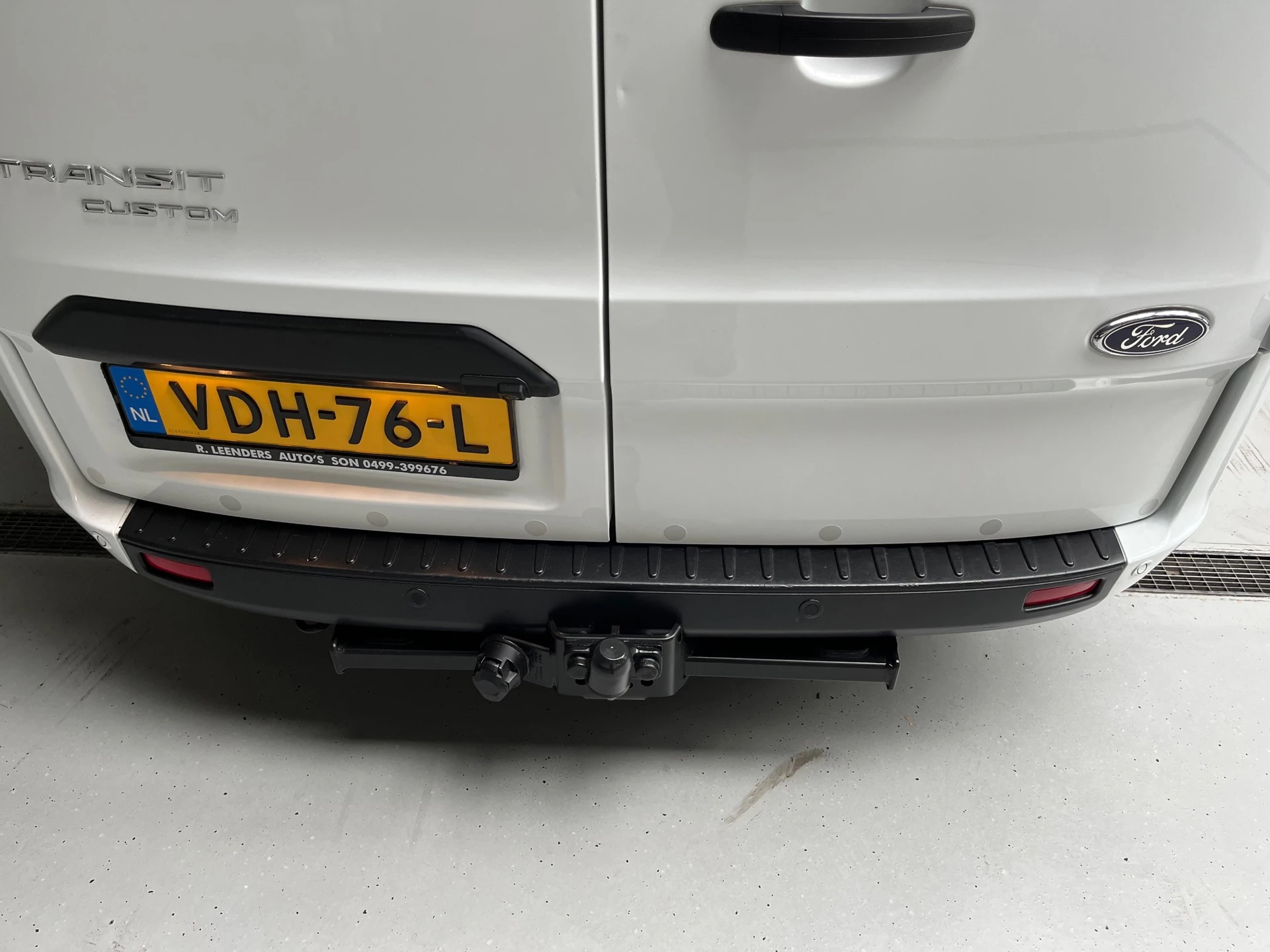 Hoofdafbeelding Ford Transit Custom