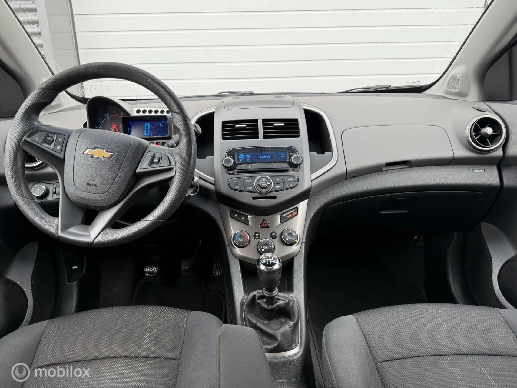 Hoofdafbeelding Chevrolet Aveo