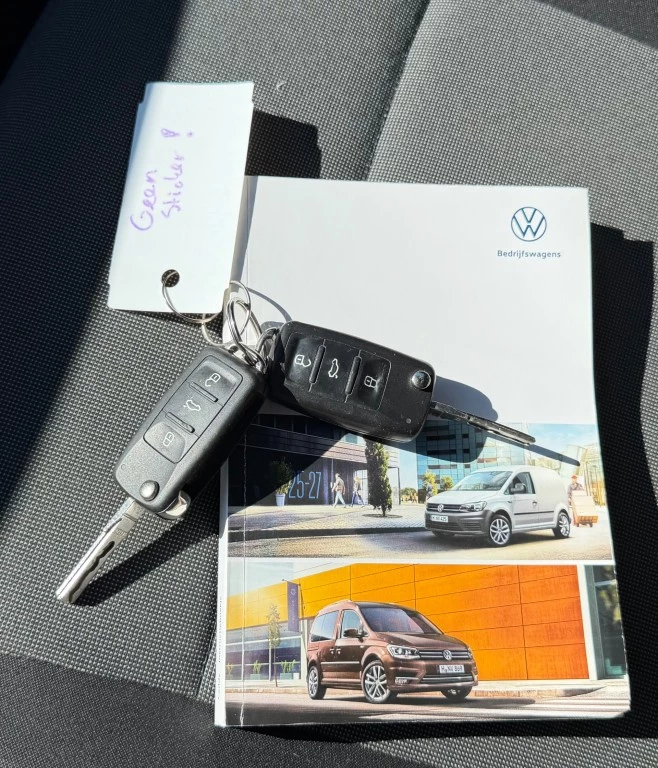 Hoofdafbeelding Volkswagen Caddy