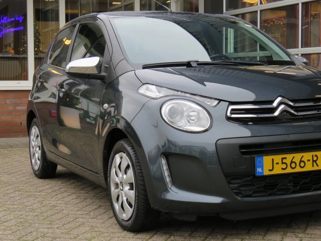 Hoofdafbeelding Citroën C1