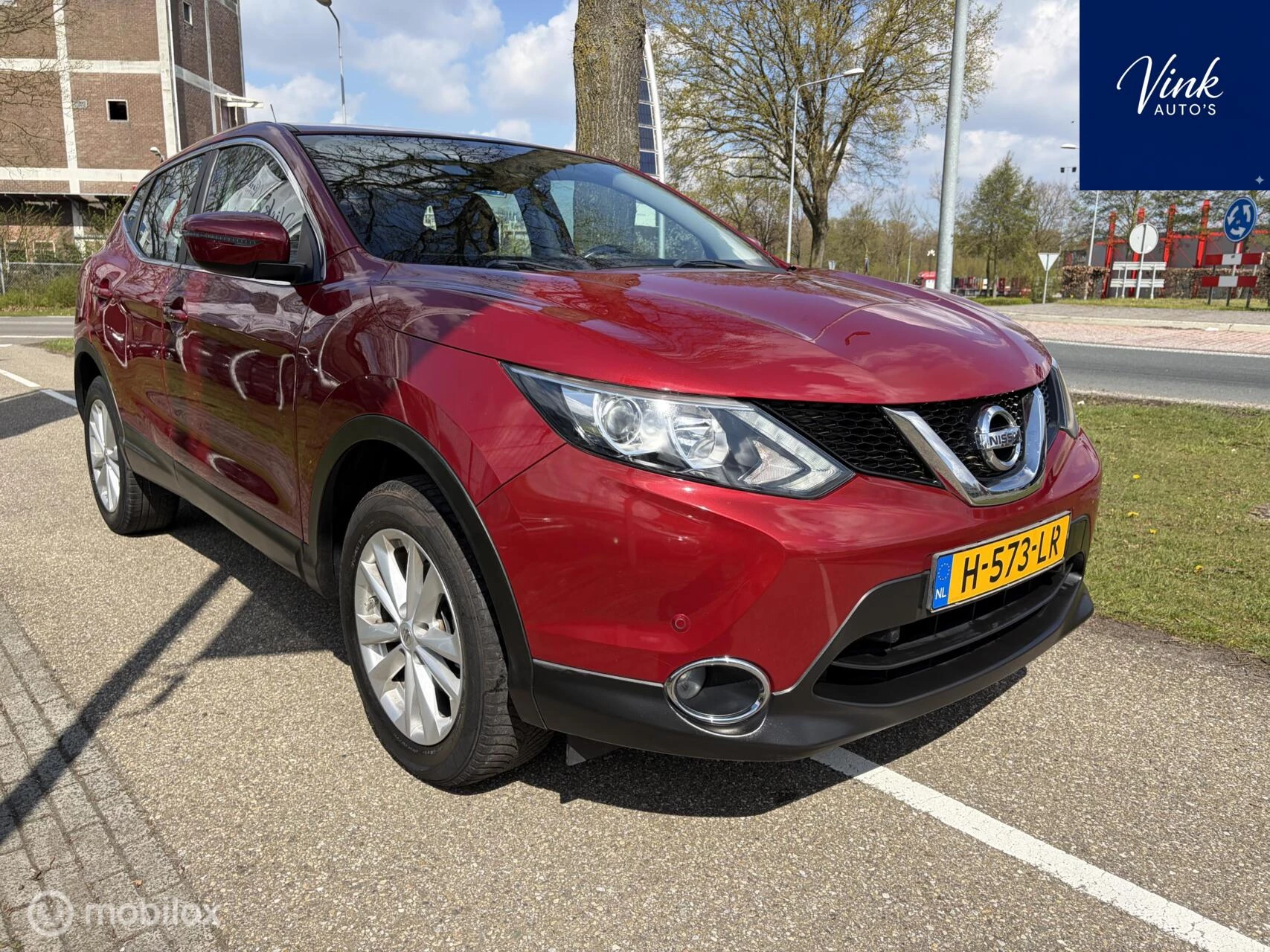 Hoofdafbeelding Nissan QASHQAI