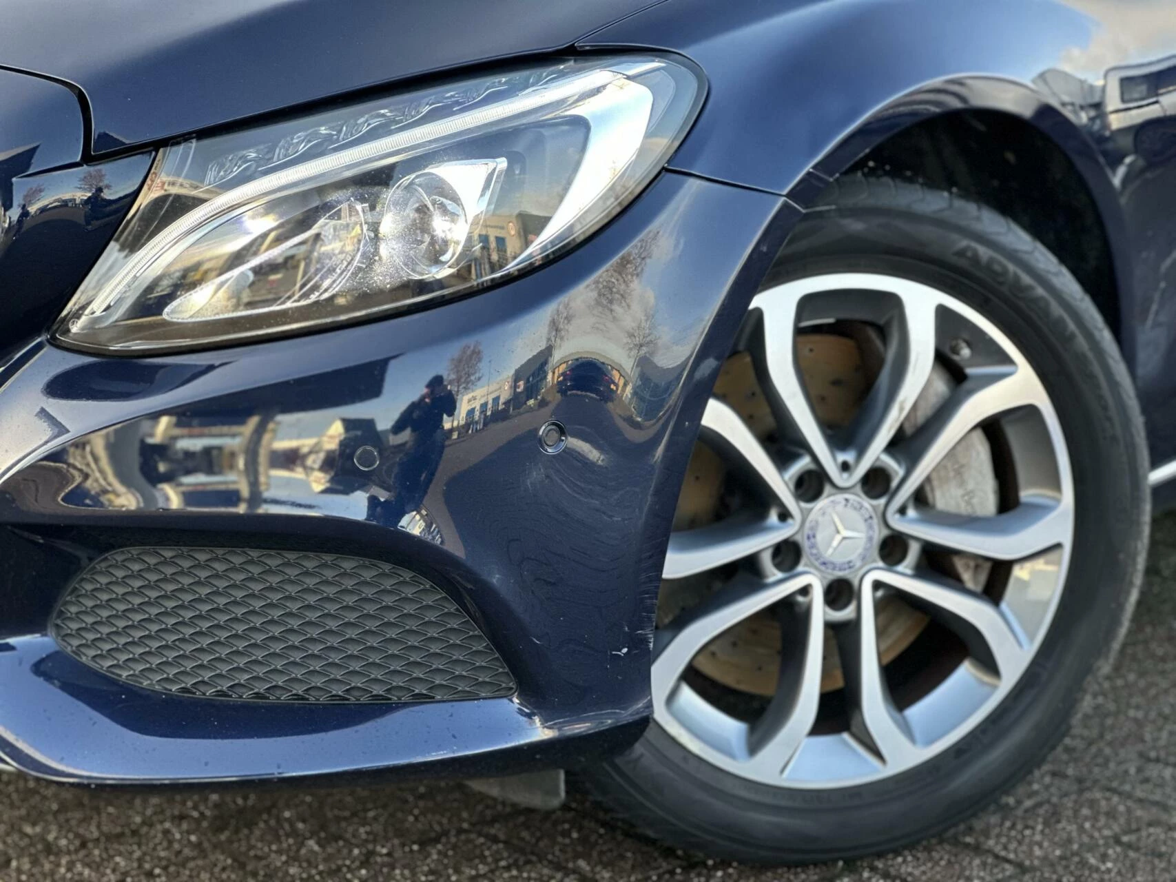 Hoofdafbeelding Mercedes-Benz C-Klasse