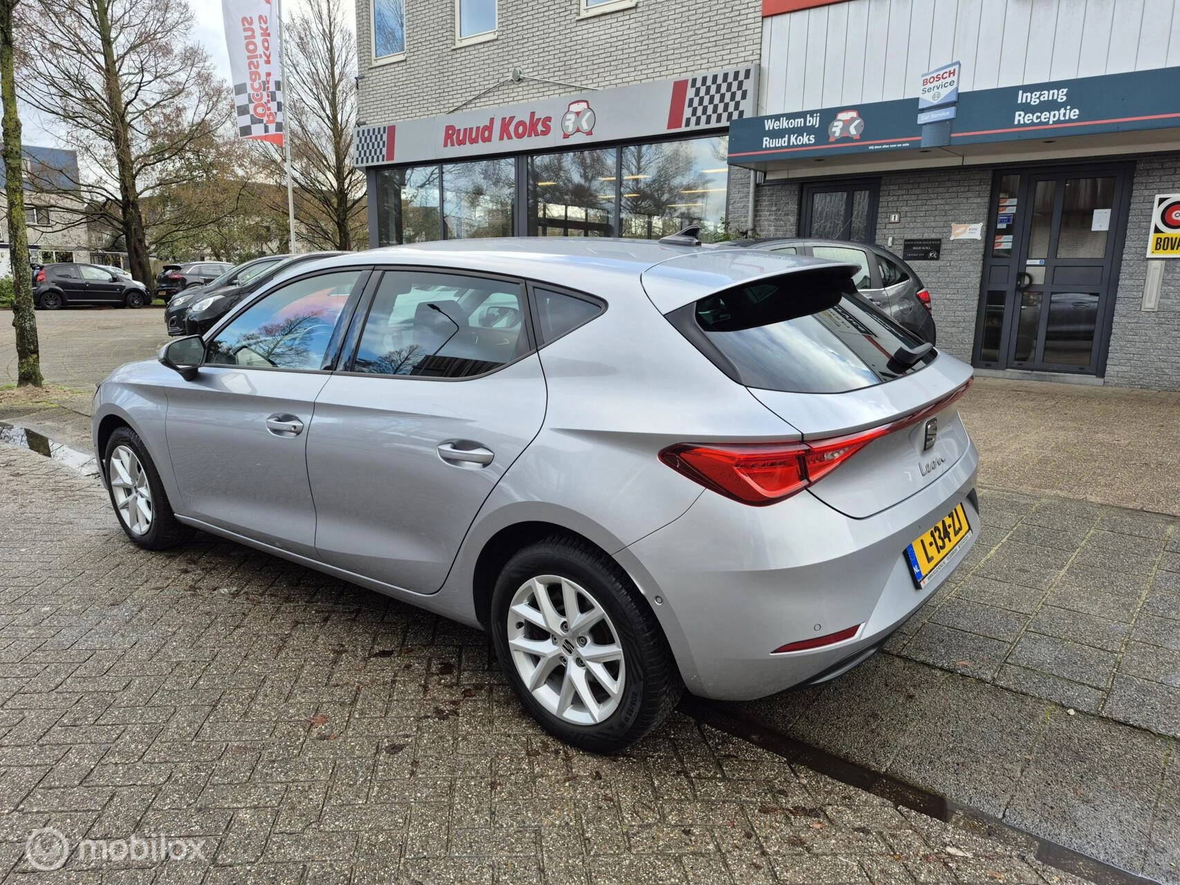 Hoofdafbeelding SEAT Leon