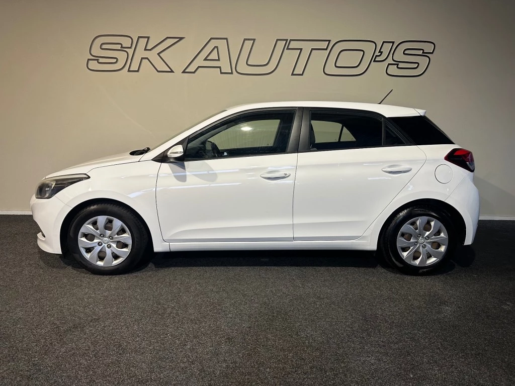 Hoofdafbeelding Hyundai i20