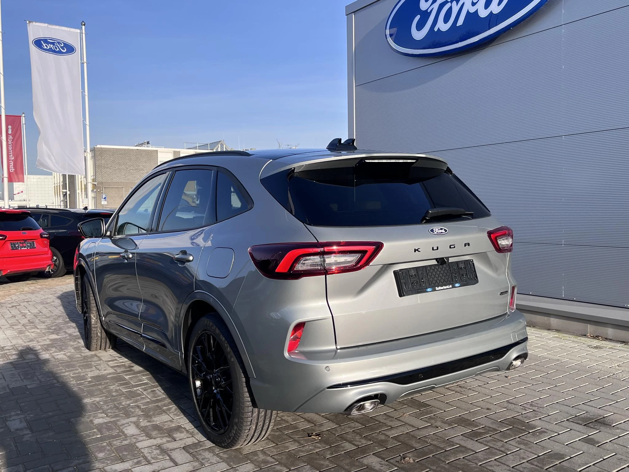 Hoofdafbeelding Ford Kuga