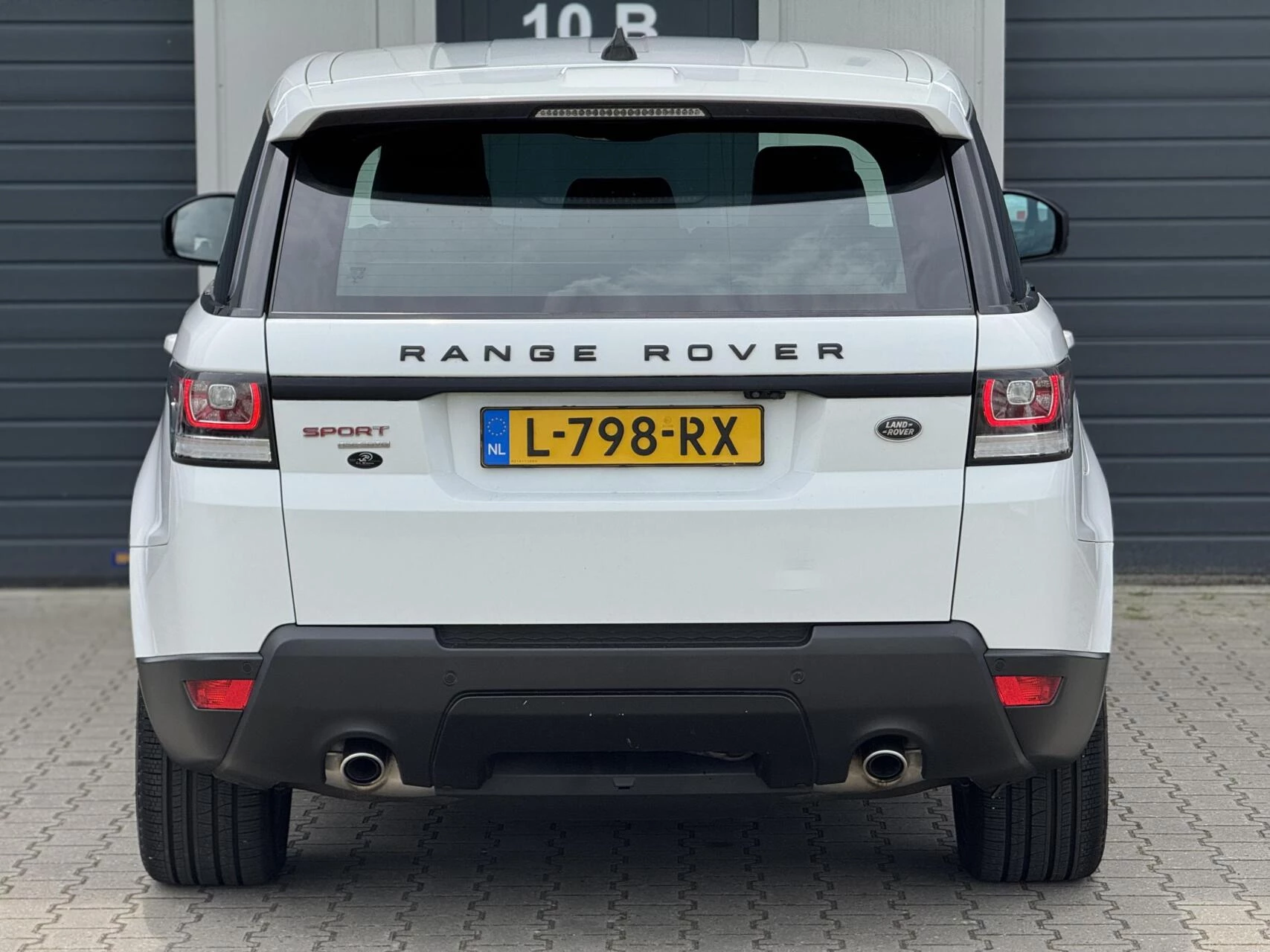Hoofdafbeelding Land Rover Range Rover Sport