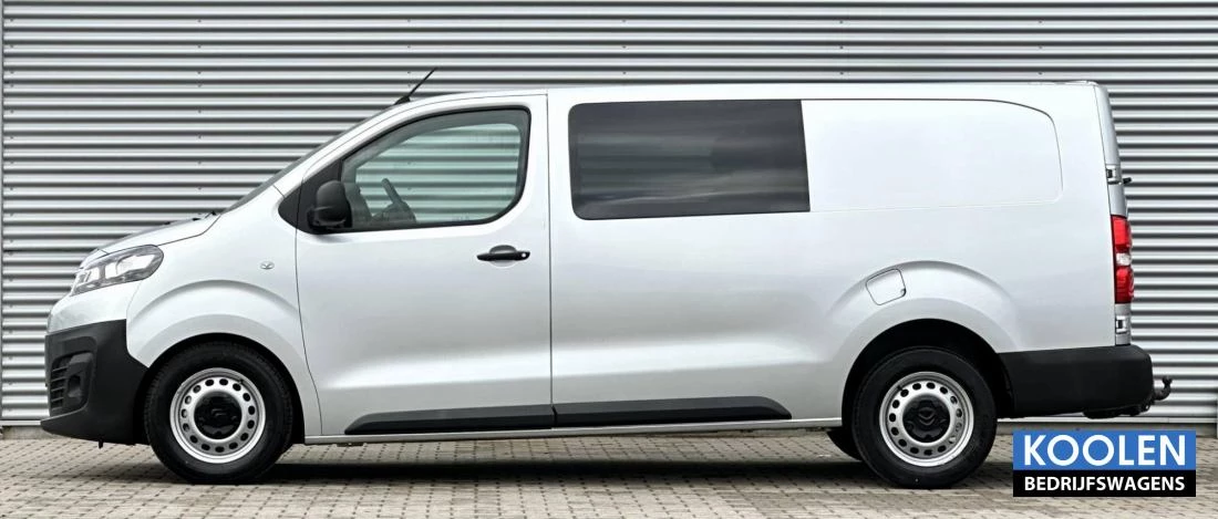 Hoofdafbeelding Citroën Jumpy