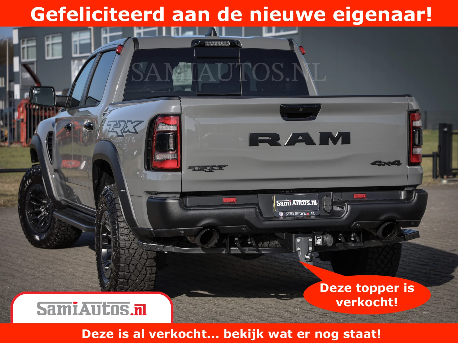 Hoofdafbeelding Dodge Ram 1500