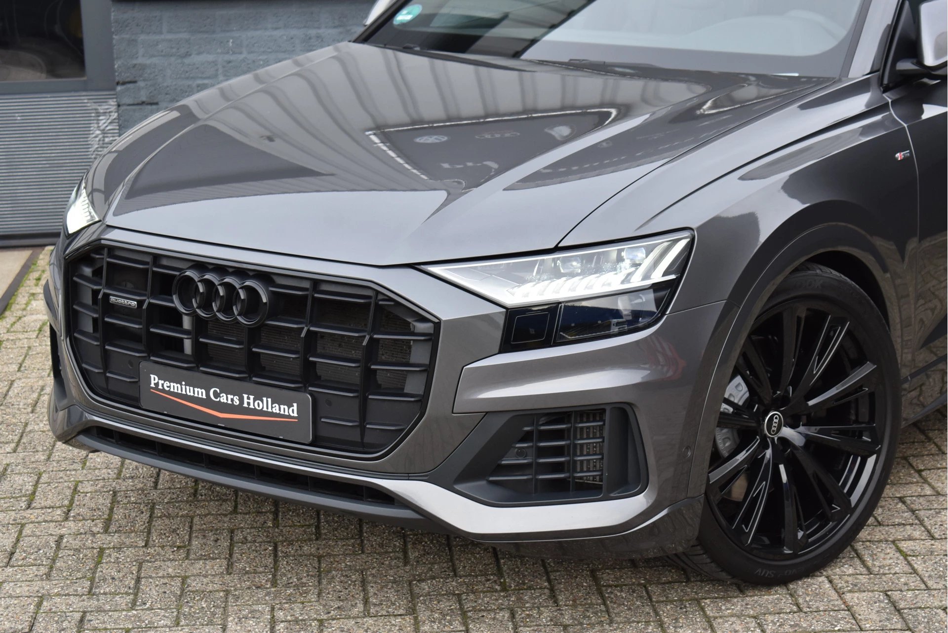 Hoofdafbeelding Audi Q8