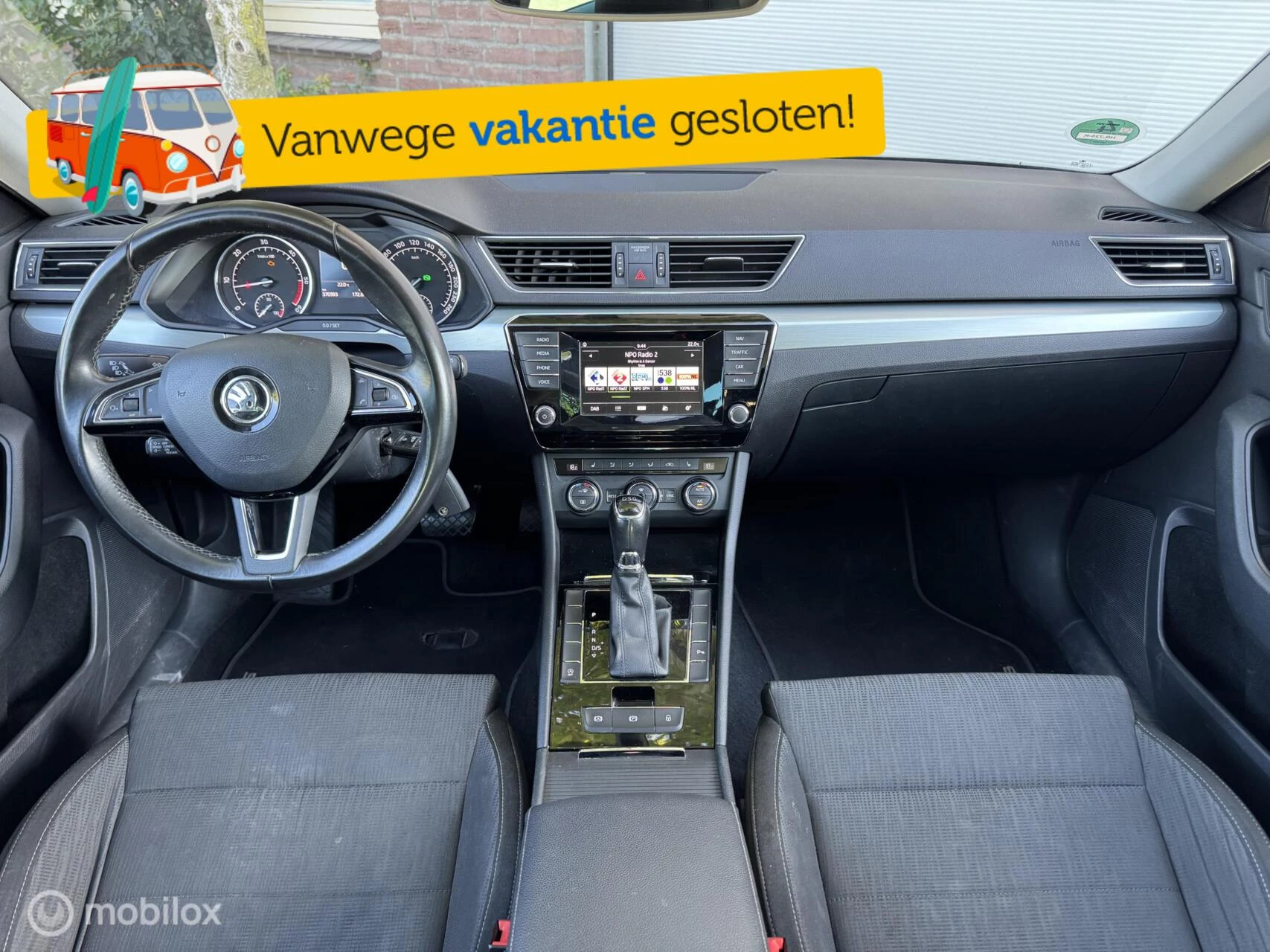 Hoofdafbeelding Škoda Superb