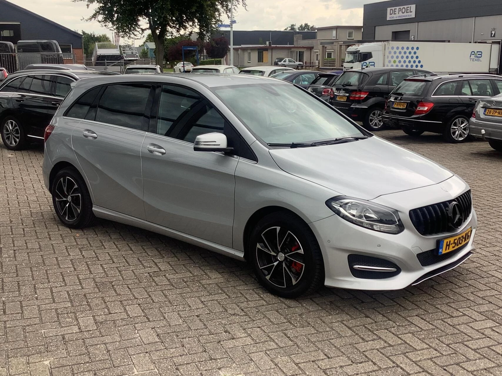 Hoofdafbeelding Mercedes-Benz B-Klasse
