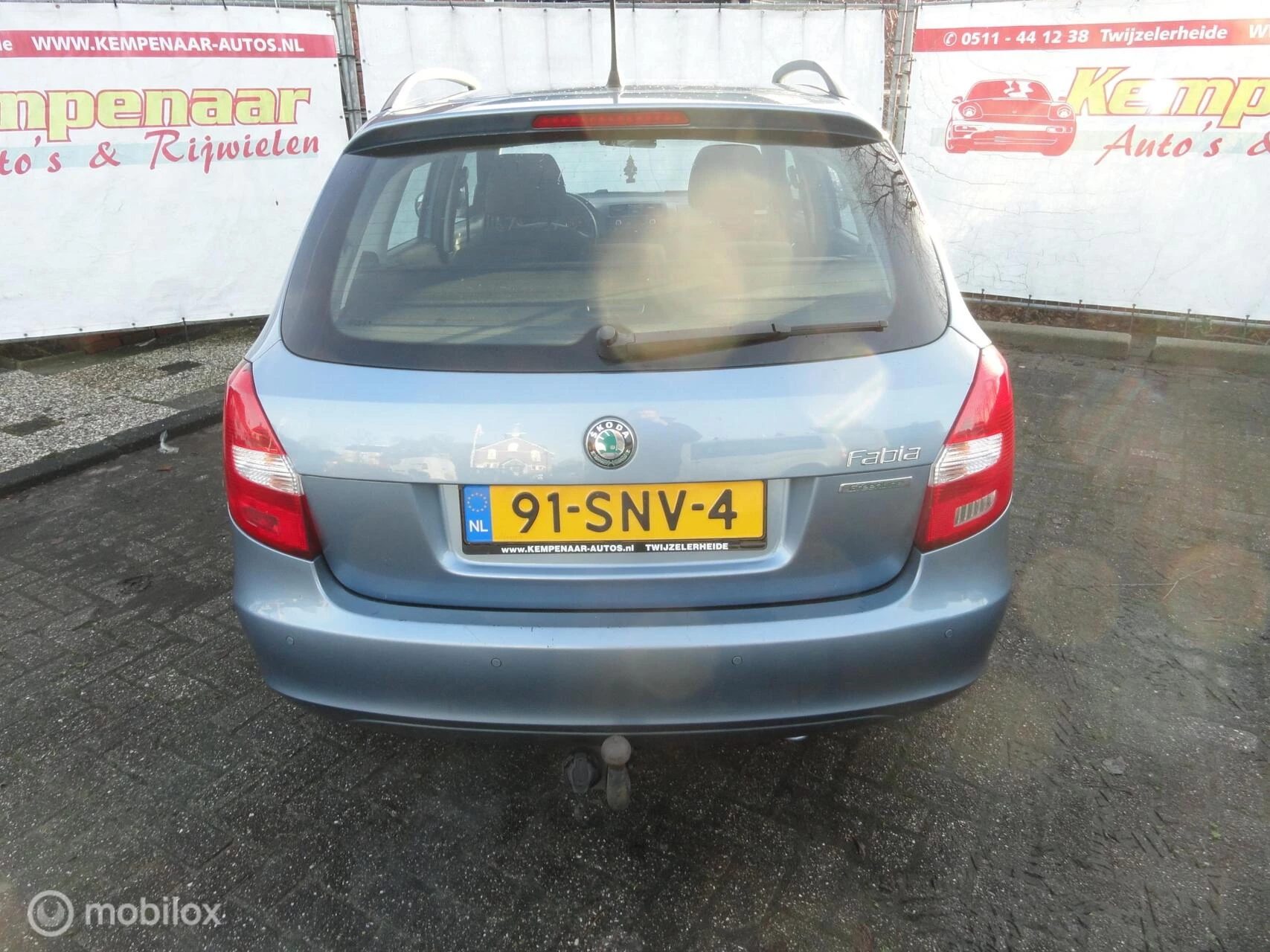 Hoofdafbeelding Škoda Fabia