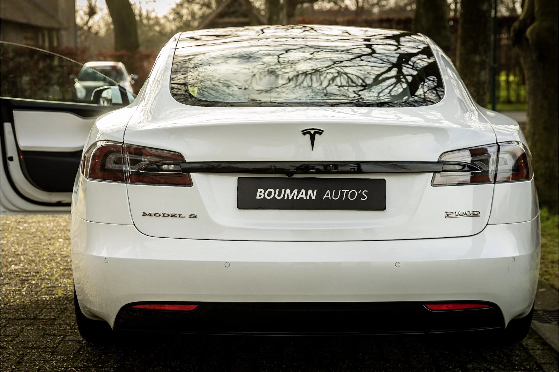 Hoofdafbeelding Tesla Model S