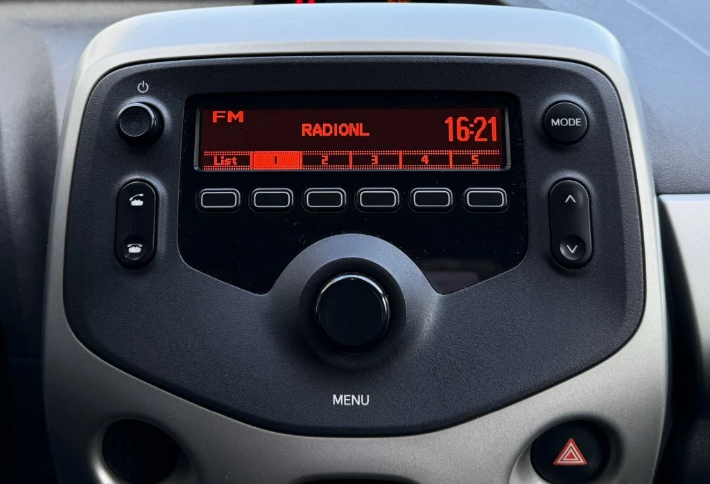 Hoofdafbeelding Citroën C1