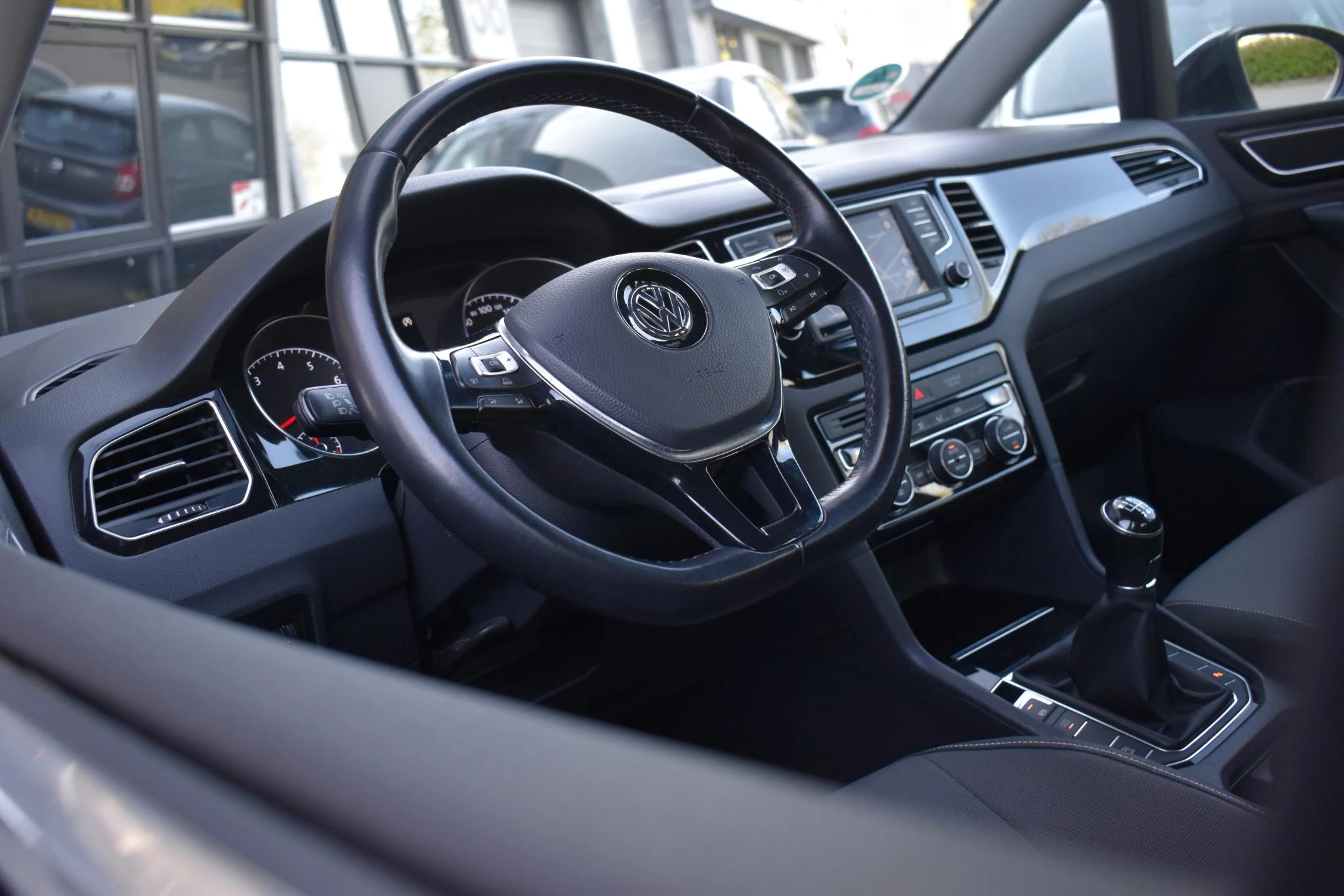 Hoofdafbeelding Volkswagen Golf Sportsvan