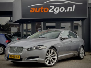 Hoofdafbeelding Jaguar XF Jaguar XF 3.0D AUTOM VOL LEDER NAVI LED 20 INCH-LMV PDC ETC