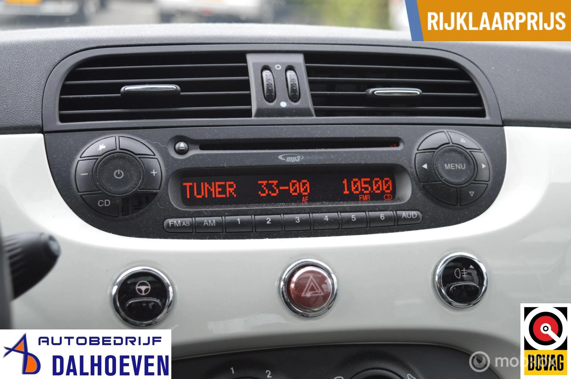 Hoofdafbeelding Fiat 500