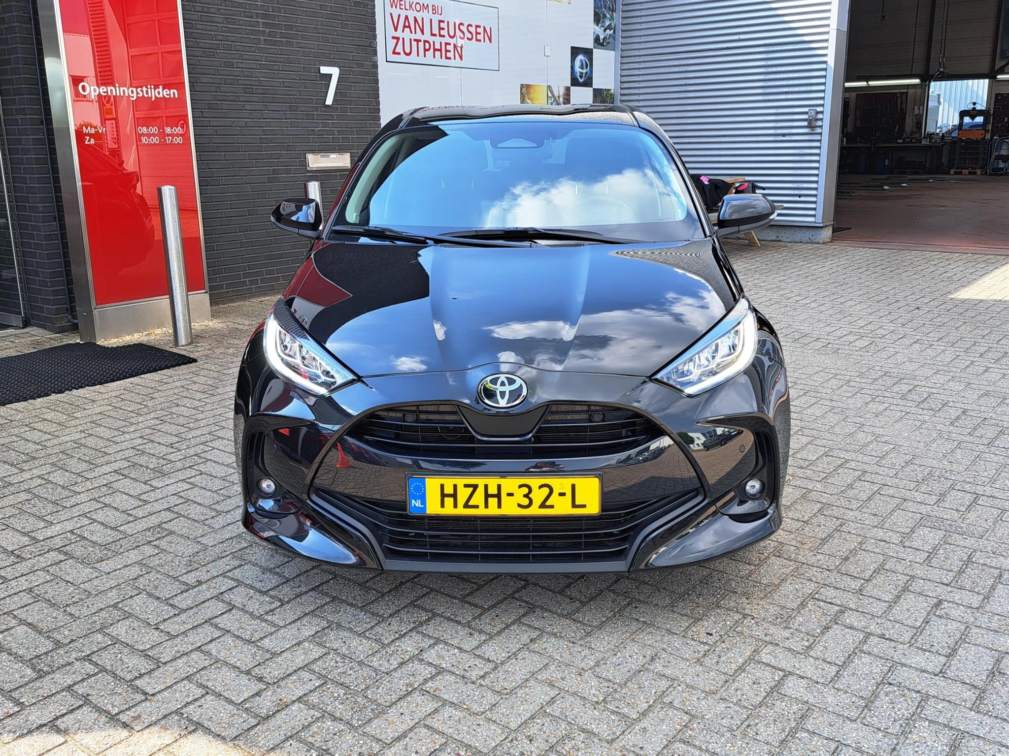 Hoofdafbeelding Toyota Yaris