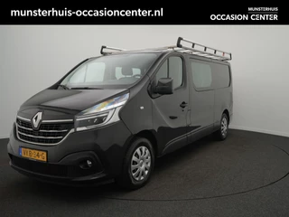 Renault Trafic 2.0 dCi 120 T29 L2H1 DC Work Edition - Dubbele Cabine - All Seasonbanden - Cruise Control - Imperiaal - Trekhaak