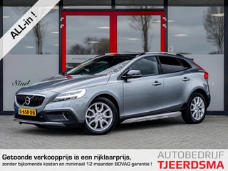 Volvo V40 Cross Country 1.5 T3 Polar+ Luxury | Trekhaak | Harman & Kardon | Panoramadak | Stoelverwarming | Camera | LED Koplampen | Rundlederen Bekleding | Navigatie | Keyless Entry | DAB+ | Privacy Glas | Metallic Lak |