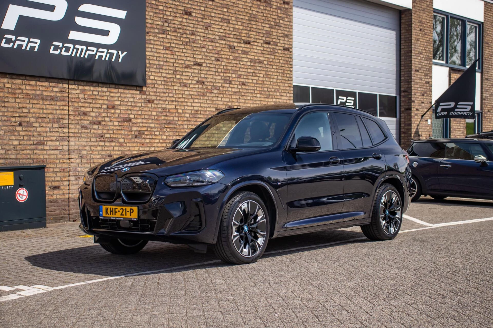 Hoofdafbeelding BMW iX3