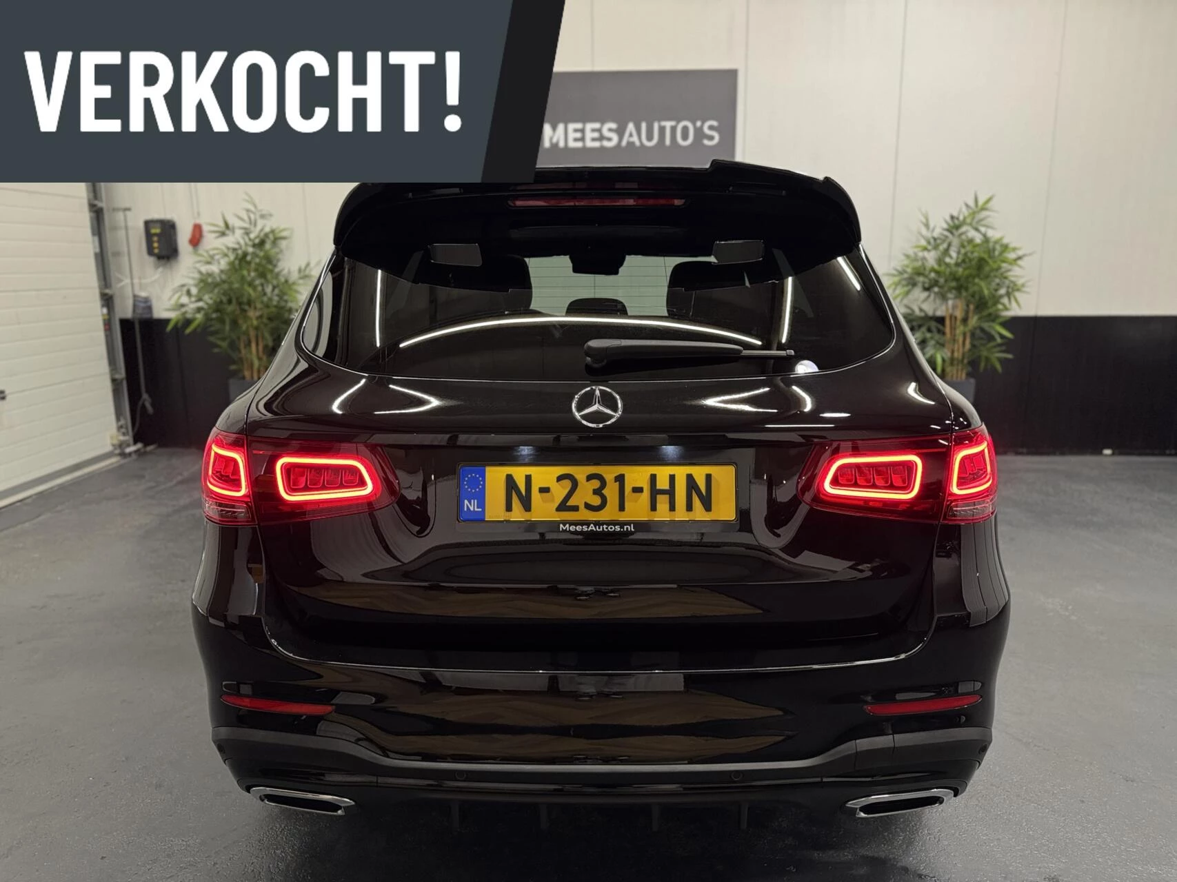 Hoofdafbeelding Mercedes-Benz GLC