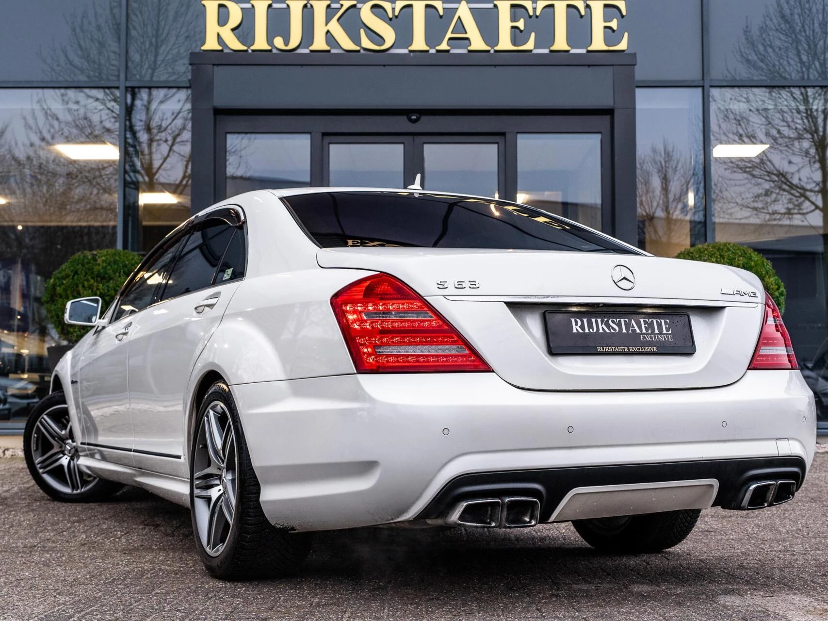 Hoofdafbeelding Mercedes-Benz S-Klasse