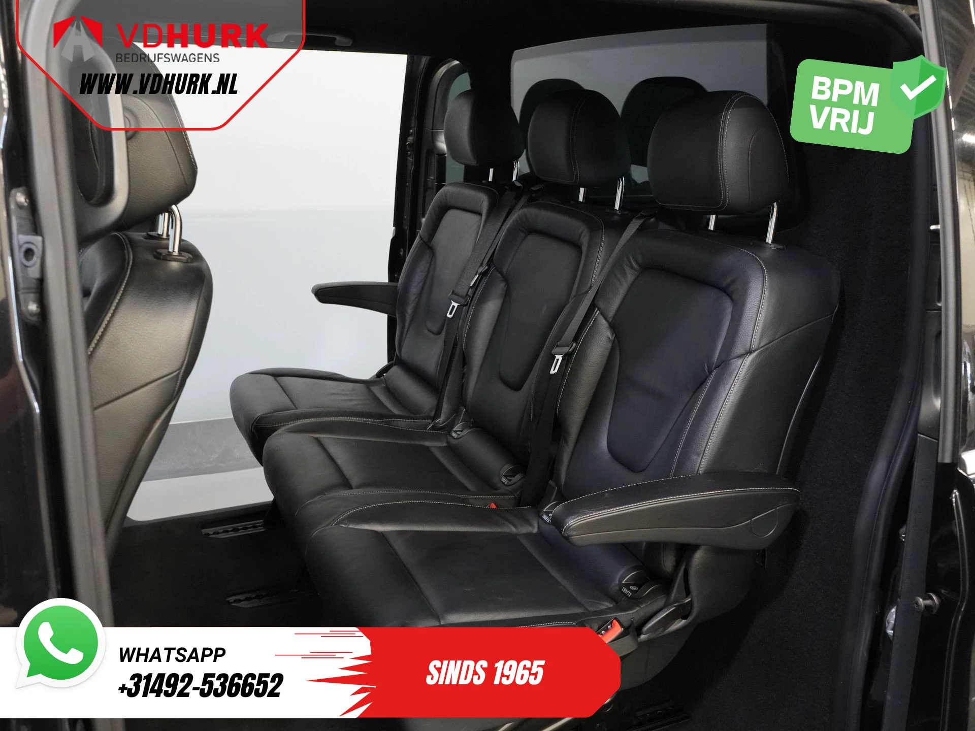 Hoofdafbeelding Mercedes-Benz V-Klasse