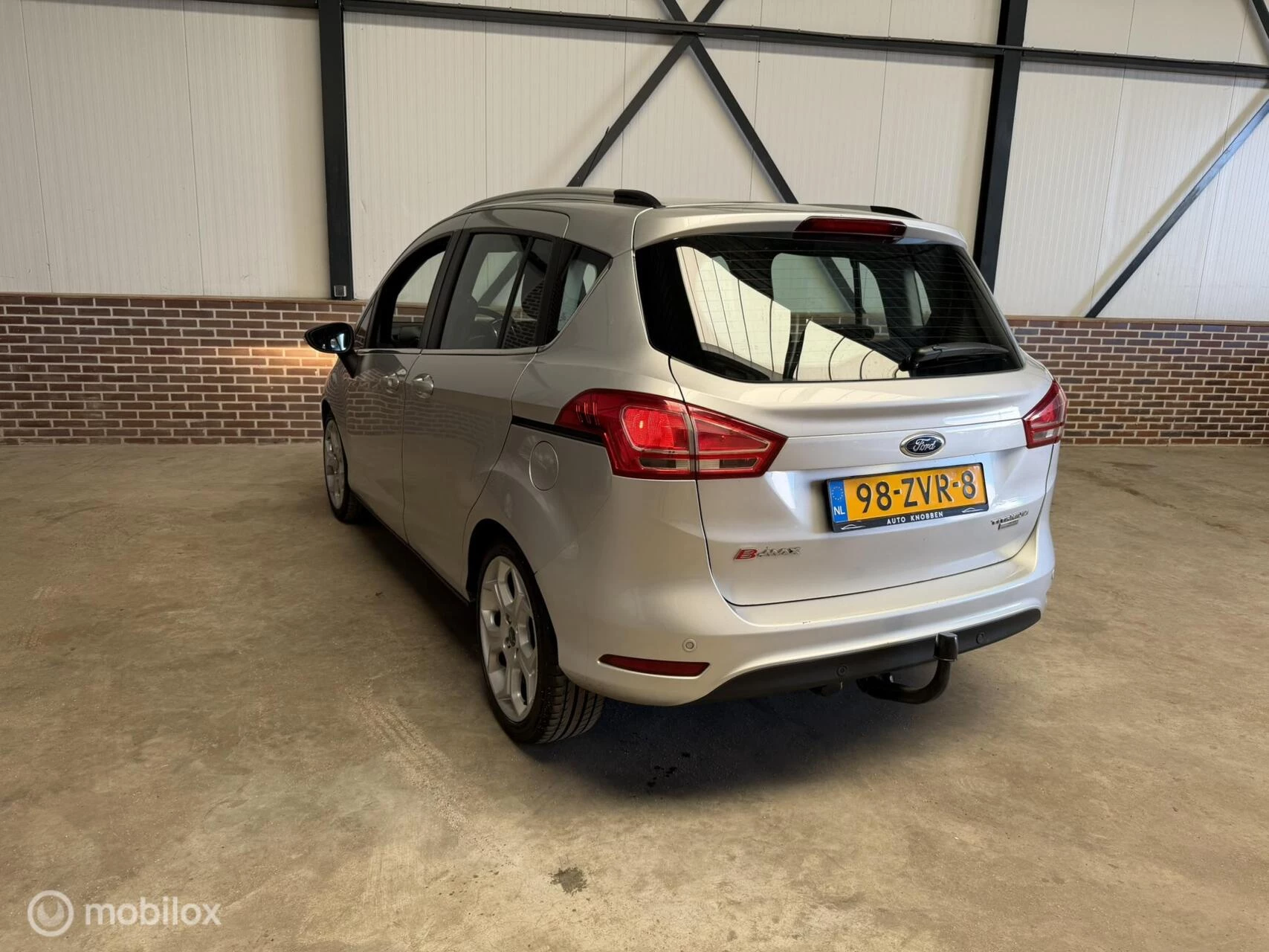 Hoofdafbeelding Ford B-MAX