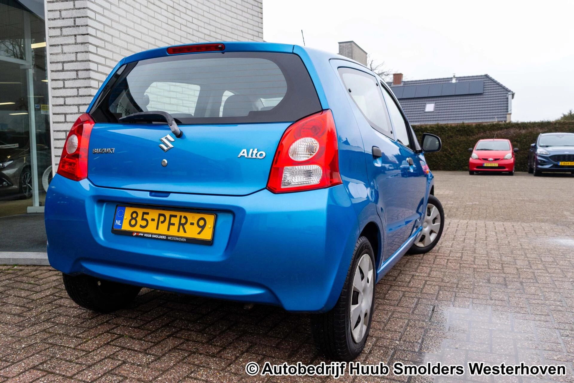 Hoofdafbeelding Suzuki Alto