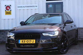 Audi A6 Avant 3.0 TDI quattro Sport Edition*BTW*Perfect Onderh.*Euro5*Maxton Design/Trekhaak/ACC/Sportstoelen/Stoelverw./Standkachel/DAB/LED/Camera/Sfeer/Dodehoek/Rijstrook/Parkeersens.V+A/18 inch LM*