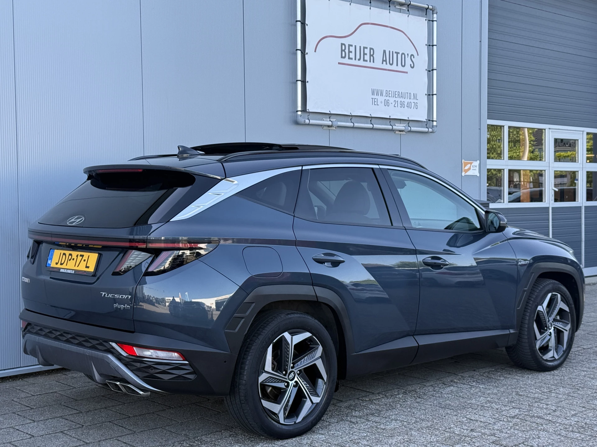 Hoofdafbeelding Hyundai Tucson