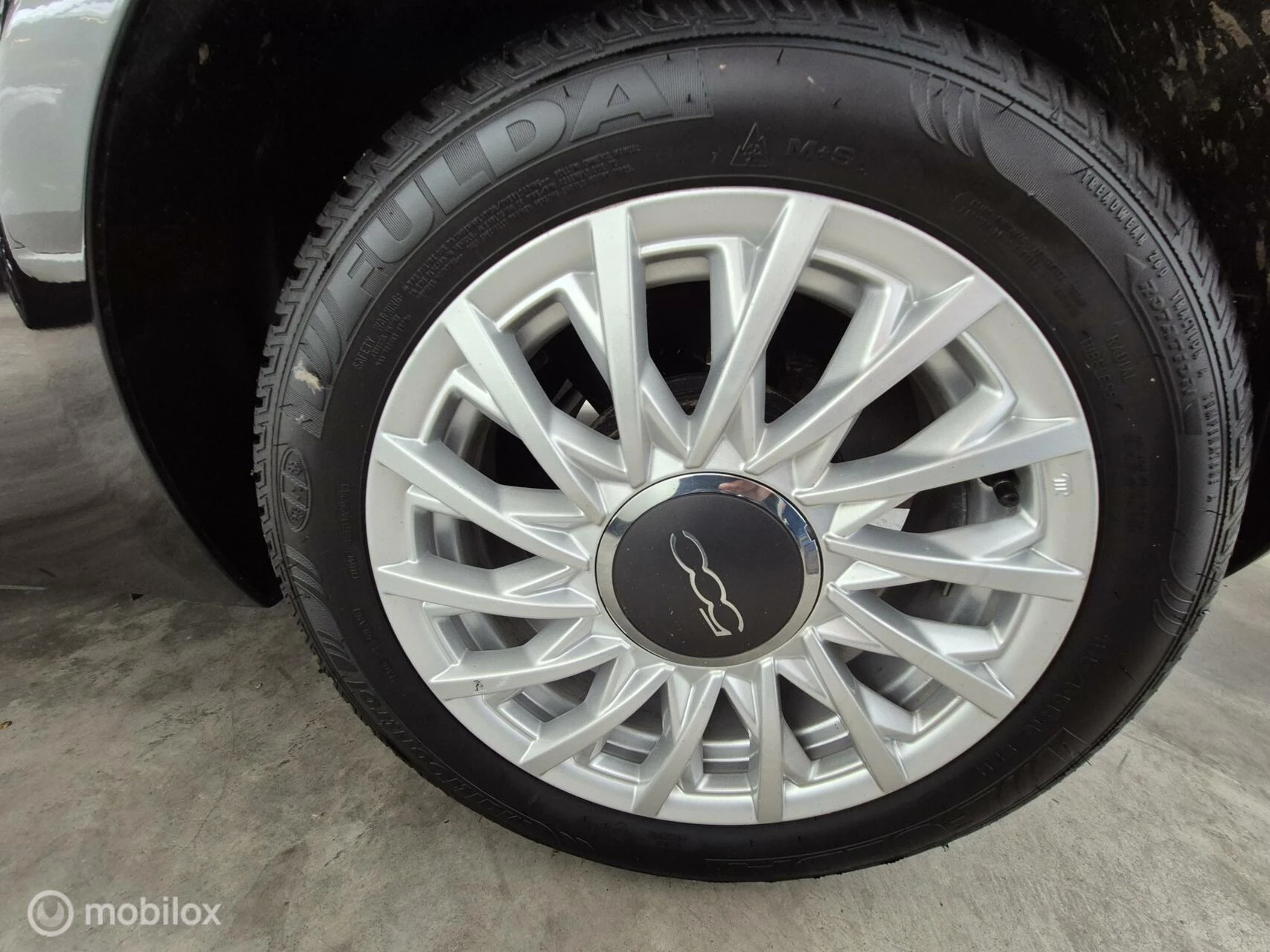 Hoofdafbeelding Fiat 500