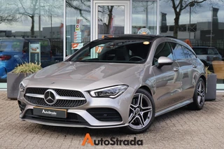 Mercedes CLA Shooting Brake 200 AMG-Line 163pk 7G-DCT | Pano | Sfeer | Memory | Camera | Multibeam