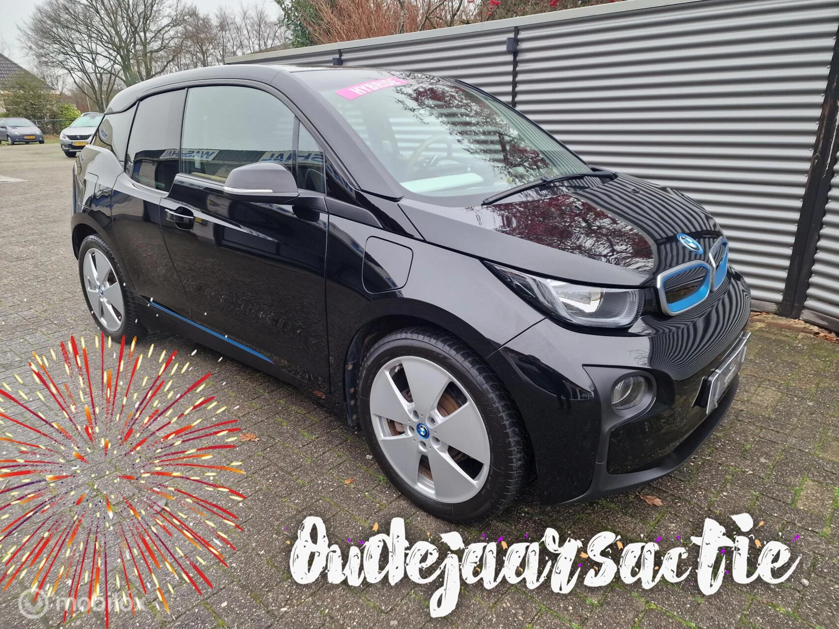 Hoofdafbeelding BMW i3