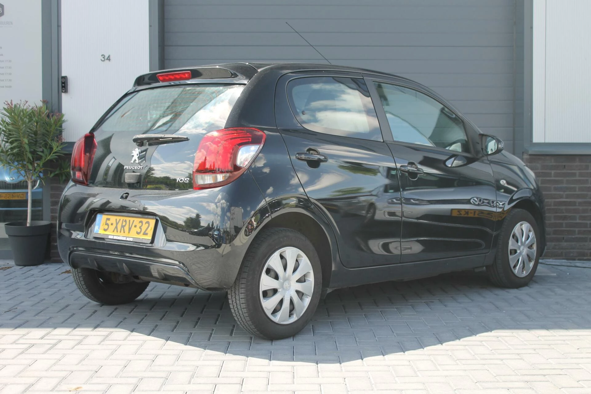 Hoofdafbeelding Peugeot 108