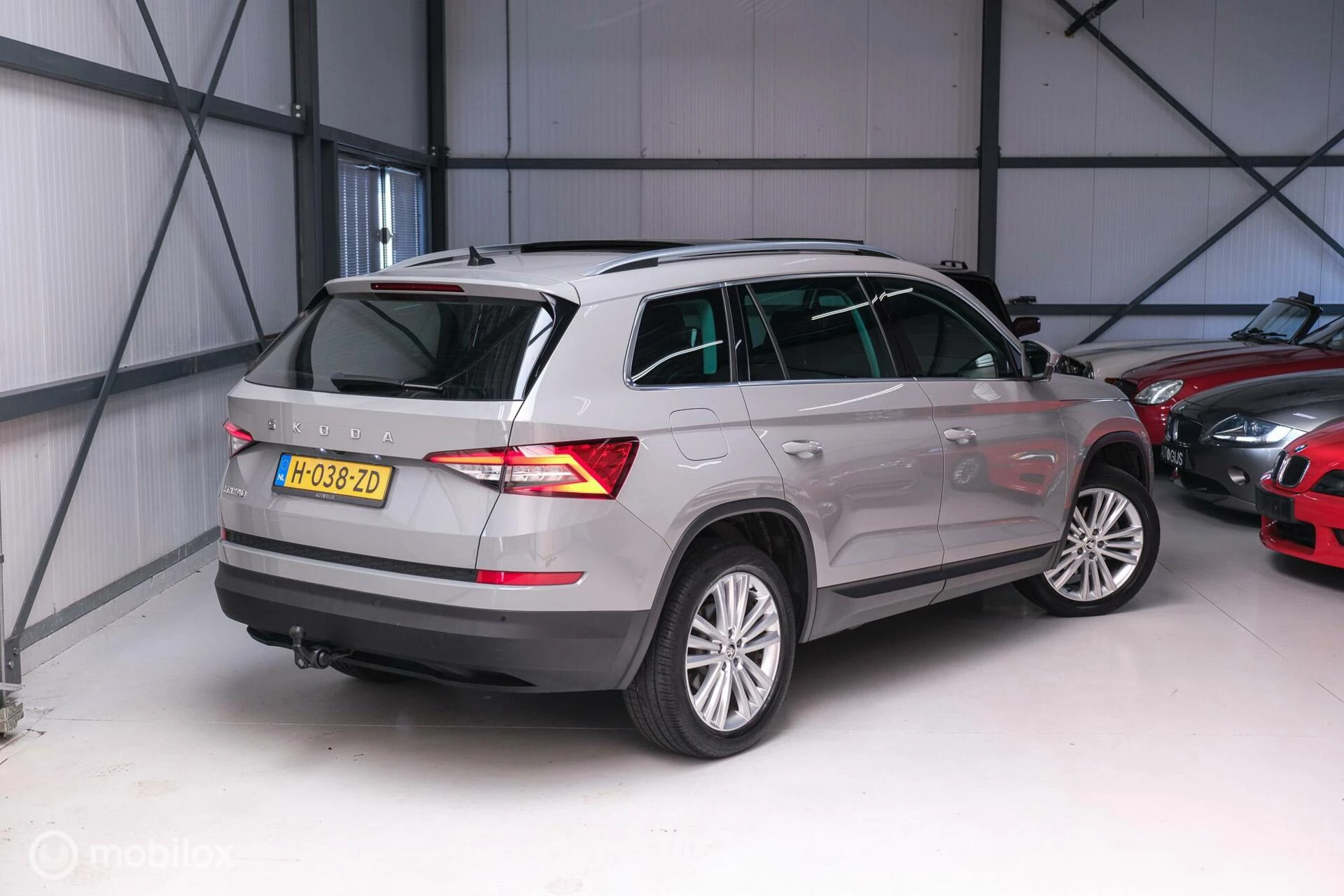 Hoofdafbeelding Škoda Kodiaq