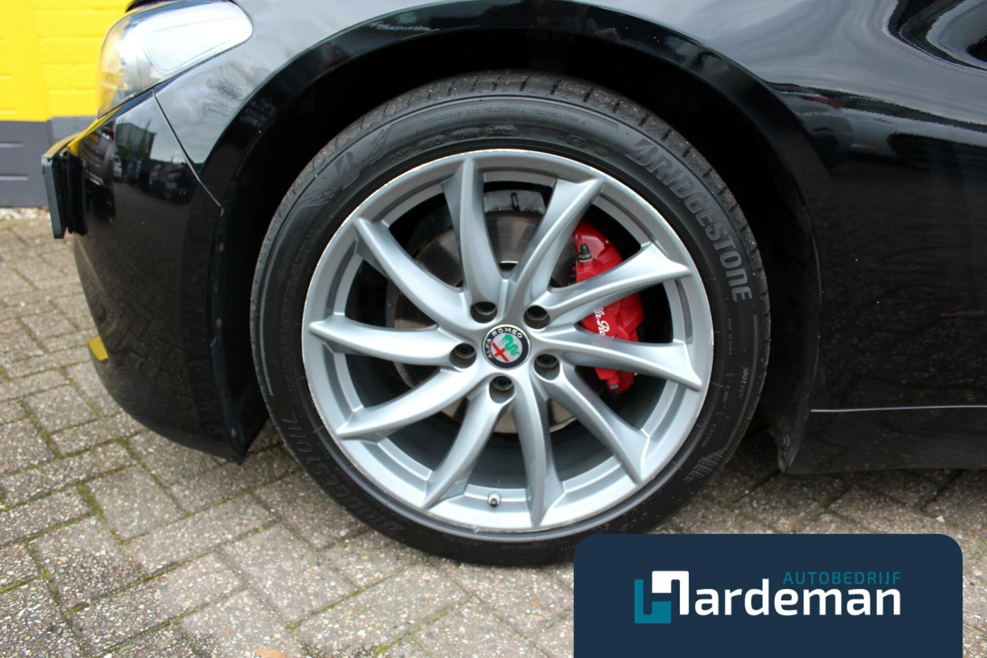 Hoofdafbeelding Alfa Romeo Giulia