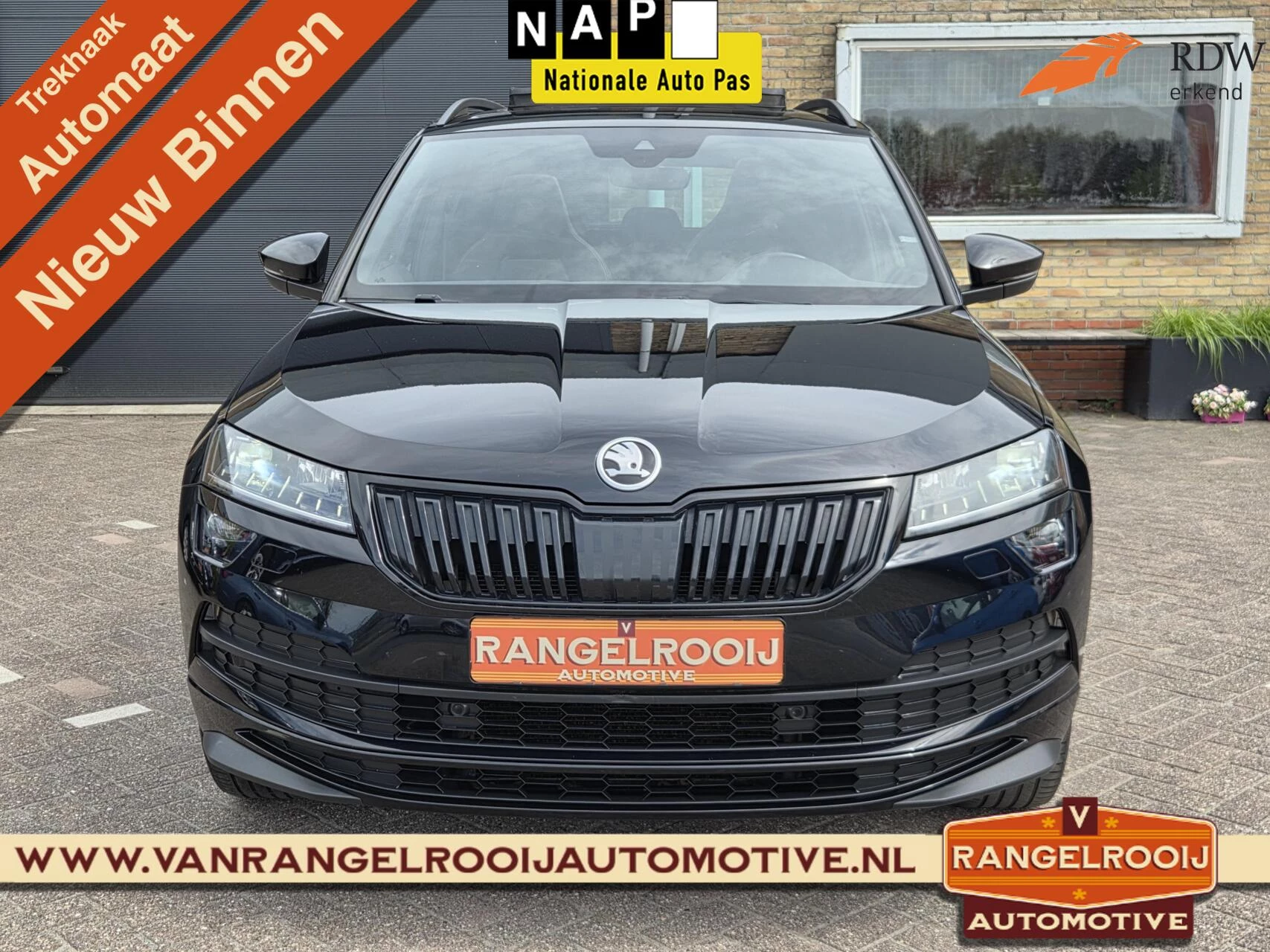 Hoofdafbeelding Škoda Karoq