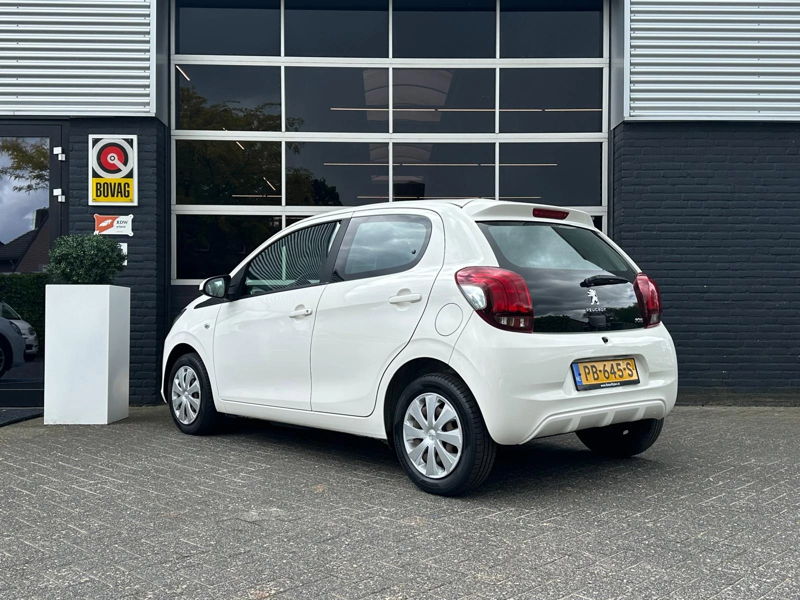 Hoofdafbeelding Peugeot 108