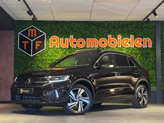 Hoofdafbeelding Volkswagen T-Roc Volkswagen T-Roc 1.5 TSI R Line 150 PK |PANO|IQ.DRIVE|CAMERA|GARANTIE
