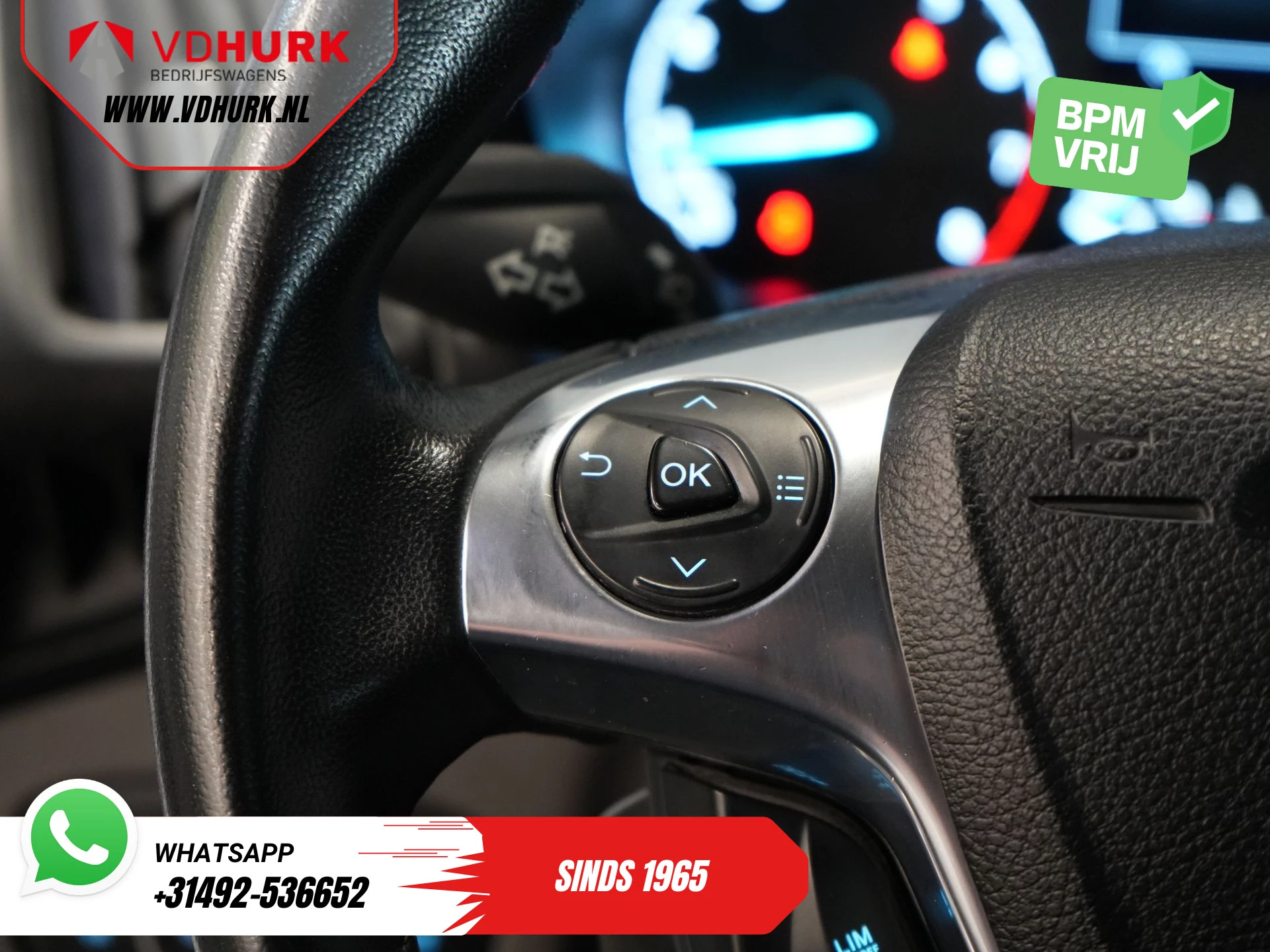 Hoofdafbeelding Ford Transit Connect