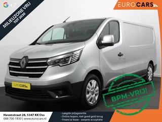 Renault Trafic 2.0 Blue dCi 150 EDC T30 L2H1 Advance Navigatie Airco Lichtmetalen velgen Betimmering Trekhaak Camera Parkeer sensoren Dab