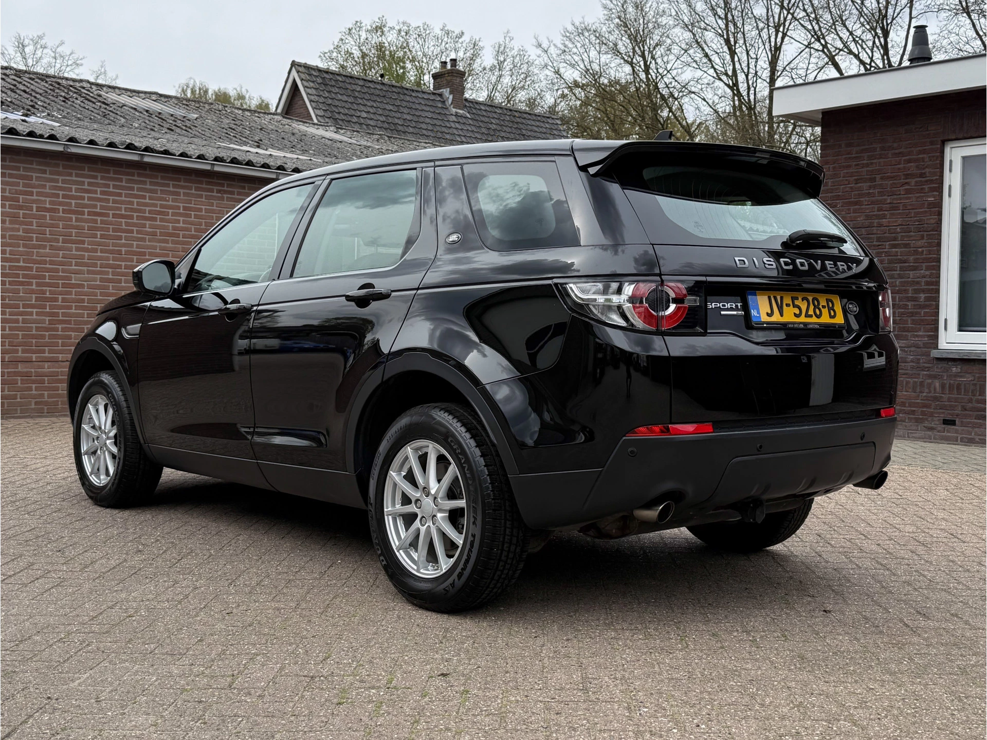 Hoofdafbeelding Land Rover Discovery Sport