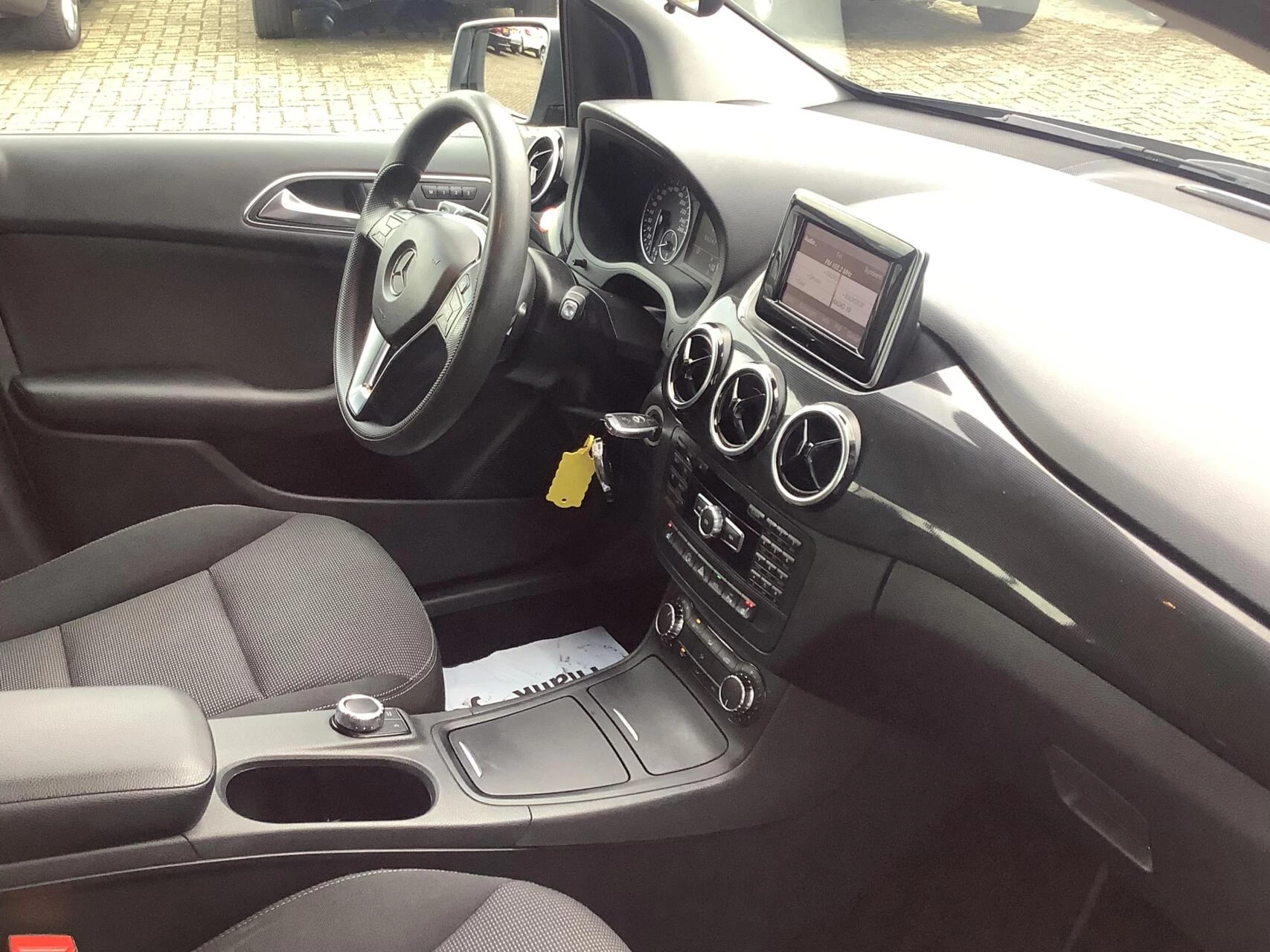 Hoofdafbeelding Mercedes-Benz B-Klasse