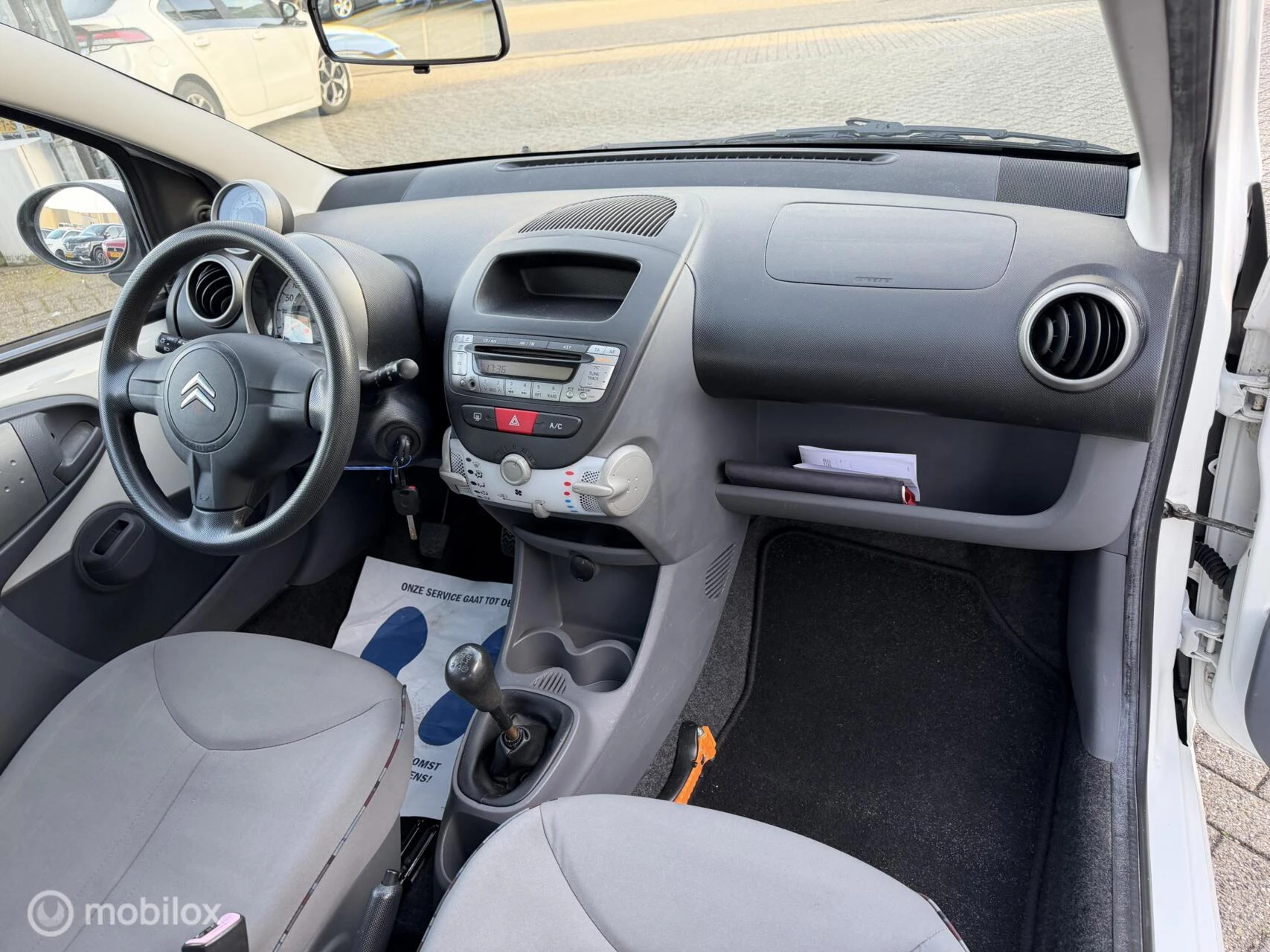 Hoofdafbeelding Citroën C1